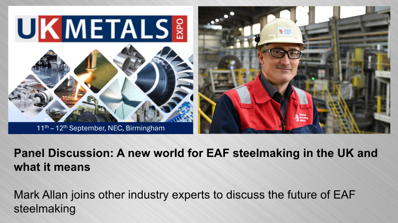 Green Steel lead joins industry experts for the future of EAF steelmaking discussions